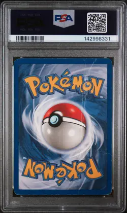 1999 POKEMON GAME #6 GYARADOS-HOLO PSA 1 - Image 2