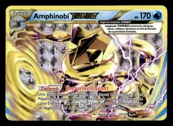 Carte Pokemon : Amphinobi Turbo 41/122 XY Rupture Turbo Francaise - Image 1