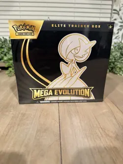 Pokemon Mega Evolution Gardevoir Elite Trainer Box - New/Factory Sealed - Image 1