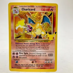 Charizard 4/102 Holo Celebrations Classic Collection Pokemon TCG LP #2 - Image 1