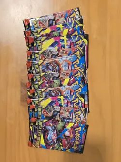 Pokemon Mega Evolution Booster Pack Lot of 15 Sealed New Authentic TCG - Image 1