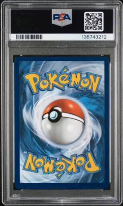 2025 POKEMON MEG EN-MEGA EVOLUTION ENHANCED BOOSTER BOX TOPPER BULBASAUR PSA 8 - Image 2