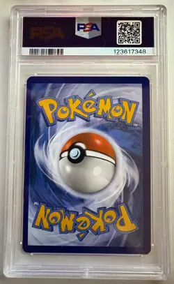 2023 POKEMON OBF EN-OBSIDIAN FLAMES ILLUSTRATION RARE #208 PIDGEOTTO PSA 7 - Image 2