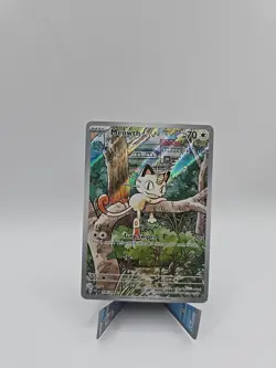 Meowth 106/094 Me02: Phantasmal Flames Holo Near Mint English Pokemon TCG - Image 1