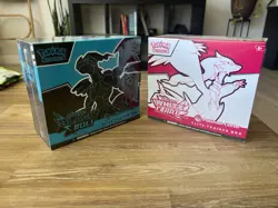 Pokemon Center White Flare and Black Bolt ETB PC Elite Trainer Box SEALED - Image 1