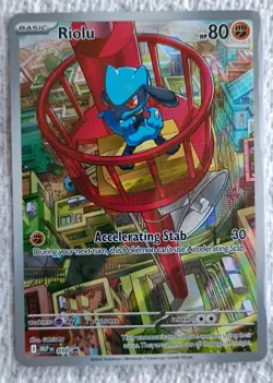 Pokemon TCG Riolu 010 Mega Evolution Promo - Image 2