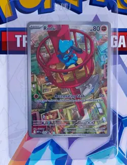 Pokemon TCG Riolu 010 Mega Evolution Promo - Image 3