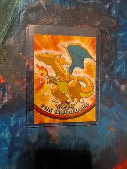 Pokemon 2000 Topps TV Charizard #6 - Image 1