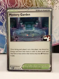 Mystery Garden 122/132 Cosmos Holo Pokemon Prize Pack Series 8 NM - Image 1