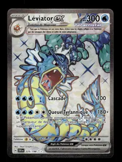 Carte Pokemon Leviator ex 225/198 Ecarlate et Violet FR - Image 1