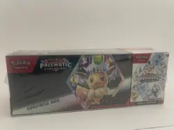 (2) Sam’s Club Pokemon Prismatic Evolutions Surprise Box & Booster Bundle - Image 5