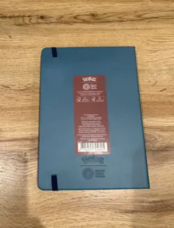 Pokemon x Natural History Museum - Eevee Teal & Gold Ruled Notebook, Exclusive - Image 2