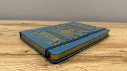 Pokemon x Natural History Museum - Eevee Teal & Gold Ruled Notebook, Exclusive - Image 3