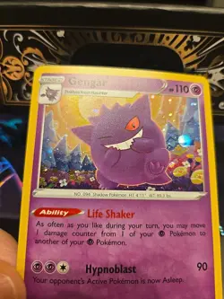 Gengar SWSH052 Black Star Promo | Sword & Shield | Cute Art | Pokemon TCG - Image 2