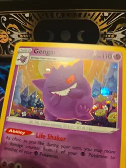 Gengar SWSH052 Black Star Promo | Sword & Shield | Cute Art | Pokemon TCG - Image 3