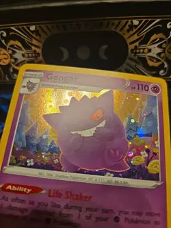 Gengar SWSH052 Black Star Promo | Sword & Shield | Cute Art | Pokemon TCG - Image 4