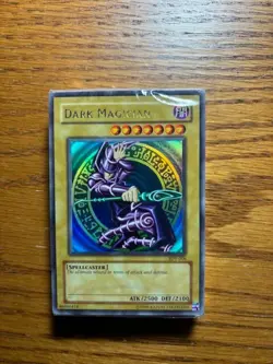 Yu-Gi-Oh 2002 Starter Deck Unlimited Edition Dark Magician deck sealed no box - Image 1