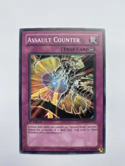 CRMS-EN075 Assault Counter Yu-Gi-Oh Card 1st Edition New - Image 1