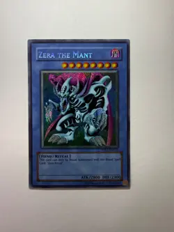 Yugioh - Zera the Mant - Secret - Unlimited - PP01-EN011 - LP - Image 1