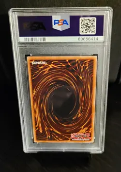 2002 Yu-Gi-Oh Blue-Eyes White Dragon JMP-001 PSA 10 Ultra Rare Shonen Jump Promo - Image 2