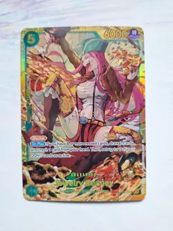 One Piece Legacy of the Master Jewelry Bonney SEC OP12-118 English Card NM/MT - Image 1