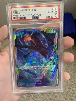 2023 One Piece JPN Sanji Wings Of The Captain Psa 10 - Image 1
