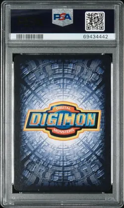 PSA 7 KONGOUMON Holo Foil Digi-Battle Series 5 BO-240 Digimon Card 2002 - Image 3