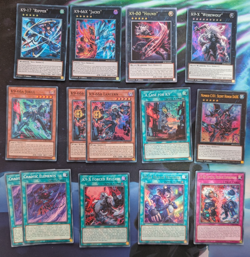 YuGiOh 14 Card K9 Deck Core Ft Chaotic Elements Jokul Lantern Jacks Ripper - Image 1