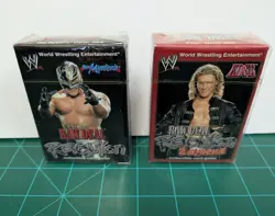 2 RAW DEAL Sealed 61 Card Decks REVOLUTION WWE WWF CCG Edge Rey Mysterio - Image 1