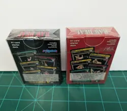 2 RAW DEAL Sealed 61 Card Decks REVOLUTION WWE WWF CCG Edge Rey Mysterio - Image 2