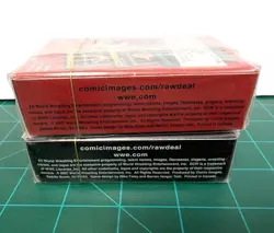 2 RAW DEAL Sealed 61 Card Decks REVOLUTION WWE WWF CCG Edge Rey Mysterio - Image 3