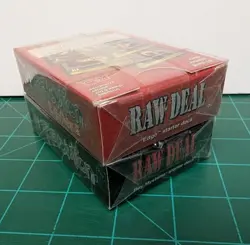 2 RAW DEAL Sealed 61 Card Decks REVOLUTION WWE WWF CCG Edge Rey Mysterio - Image 4