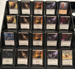 MTG 40-Card Deck Pack – Mono Black ‘Hard to Destroy’ Skeletons| Just Add Lands - Image 1