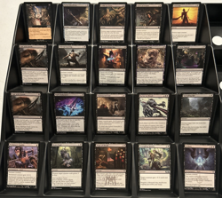 MTG 40-Card Deck Pack – Mono Black ‘Hard to Destroy’ Skeletons| Just Add Lands - Image 2