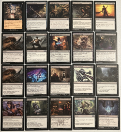 MTG 40-Card Deck Pack – Mono Black ‘Hard to Destroy’ Skeletons| Just Add Lands - Image 4