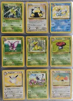 Complete Jungle Non Holo Set 17-64 Pokemon Cards WOTC TCG Pokemon 1999 Jolteon - Image 3
