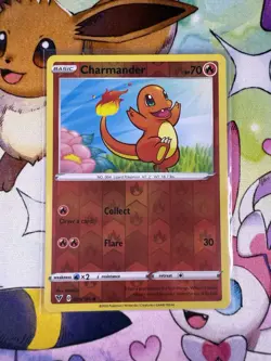 Charmander - 023/185 - Reverse Holo - Vivid Voltage - NM/M - Pokemon Card - Image 1