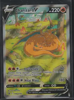 Charizard V SWSH260 SWSH: Sword & Shield Promo Cards Holo - Image 1