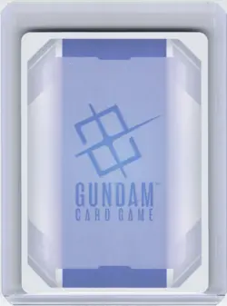 2025 Gundam Card Game Heero Yuy #ST02-010 Wings of Advance Common+ Holo - Image 2