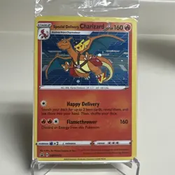 SEALED Special Delivery Charizard SWSH075 SWSH: Sword & Shield Promo Cards Holo - Image 1
