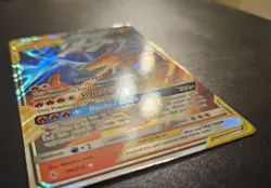 Pokemon Card Reshiram & Charizard GX Rare Holo Unbroken Bonds 20/214 NM English - Image 2