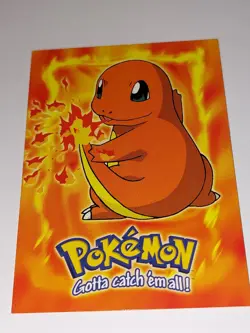 Pokemon Topps TV Animation Edition Trading Card pack of 8 with Foil Pikachu 46 - Image 3