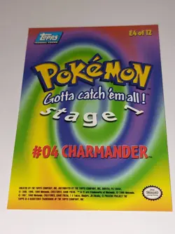 Pokemon Topps TV Animation Edition Trading Card pack of 8 with Foil Pikachu 46 - Image 4