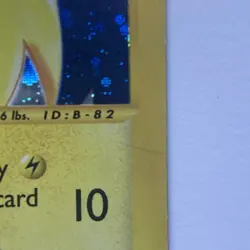 Raichu Pokemon Card Expedition 2002 set Rare 25/165 HEAVILY PLAYED **See Pics** - Image 5