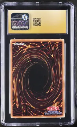 Yugioh Card Magician of Black Chaos Original Layout Tokyo Dome CGC PRISTINE 10 - Image 2
