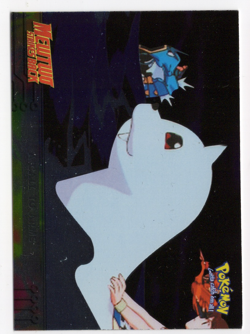 A Call to Arms #16 Holofoil Mewtwo Strikes Back Animation Edition Pokemon Card - Image 1