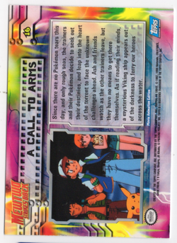 A Call to Arms #16 Holofoil Mewtwo Strikes Back Animation Edition Pokemon Card - Image 2