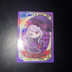 Shalltear Bloodfallen QR Overlord QR-03 Medialink Anime Collectible Trading Card - Image 1