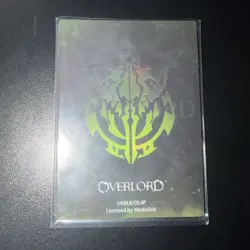 Narberal Gamma QR Overlord QR-07 Medialink Anime Collectible Trading Card Nabe - Image 2