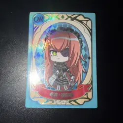 Cz2128 Delta QR Overlord QR-07 Medialink Anime Collectible Trading Card - Image 1